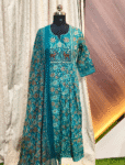 5343 -  Anarkali kurtis with duppatta