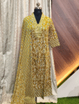 5345 -  Anarkali kurtis with duppatta