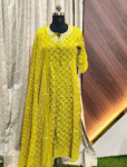 5350-  Anarkali kurtis with duppatta