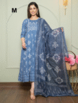 5356 -  Anarkali kurtis with duppatta