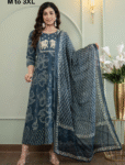 5360 -  Anarkali kurtis with duppatta