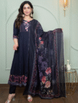 5366 - Anarkali Kurti with Pant and Dupatta 3PC set