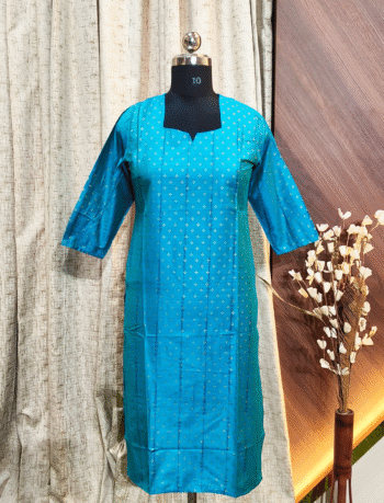 5423 - SILK KURTIS