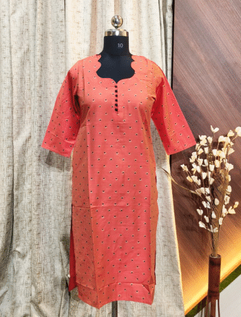 5424 - SILK KURTIS