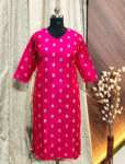 5434 - SILK KURTIS