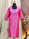 5438 - SILK KURTIS