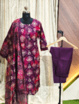 5442 - Kurti with Pant and Dupatta 3PC