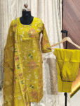 5444 - Kurti with Pant and Dupatta 3PC