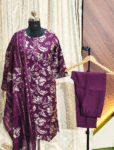 5447 - Kurti with Pant and Dupatta 3PC