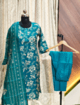 5450 - Kurti with Pant and Dupatta 3PC