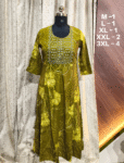 5466 -  Anarkali kurtis