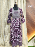 5470 -  Anarkali kurtis