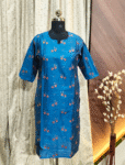 5554 - SILK KURTIS