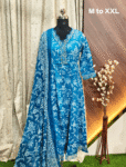 5597 -  Anarkali kurtis with duppatta