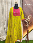 5600 -  Anarkali kurtis with duppatta
