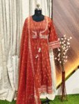 5626 -  Anarkali kurtis with duppatta