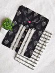 5636- Cotton Kurti with Pant