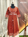 5641 -  Anarkali kurtis
