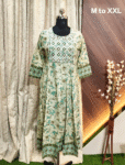 5643 -  Anarkali kurtis
