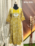 5644 -  Anarkali kurtis