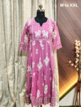 5645 -  Anarkali kurtis