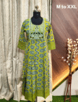 5650 -  Anarkali kurtis