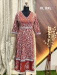 5654 -  Anarkali kurtis