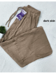 Palazzo Pants -  5674   DARK SKIN