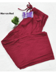 Palazzo Pants -  5677  MARRON RED