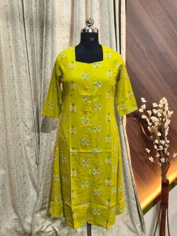 5215-  A line  Kurtis