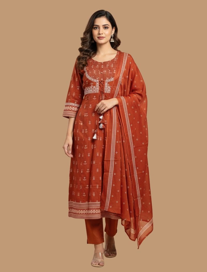 Anarkali kurtis