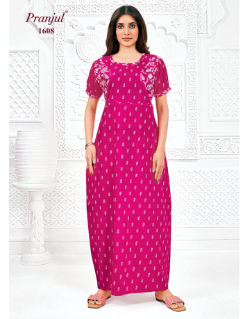 1608CN - Cotton Nighties