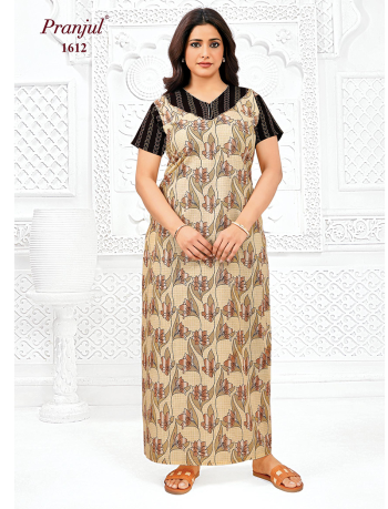 1612CN - Cotton Nighties