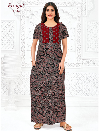 1634CN - Cotton Nighties