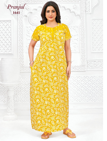 1641CN - Cotton Nighties