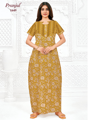 1649CN - Cotton Nighties