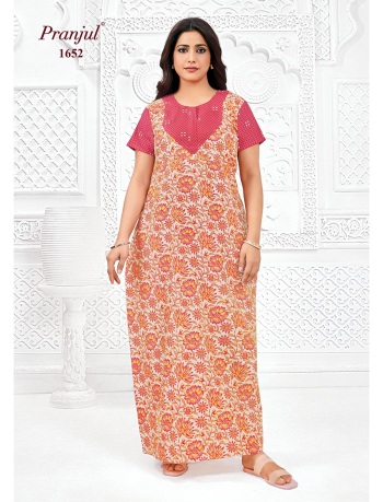 1652CN - Cotton Nighties