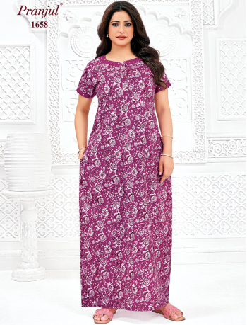 1658CN - Cotton Nighties