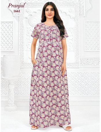1661CN - Cotton Nighties