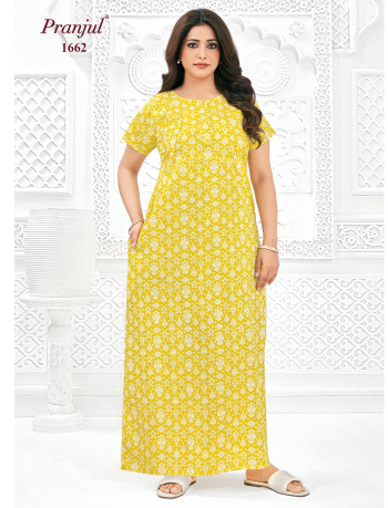 1662CN - Cotton Nighties