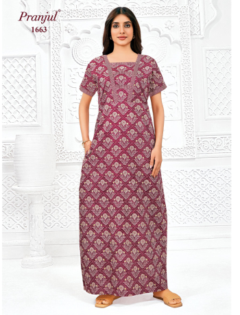 1663CN - Cotton Nighties