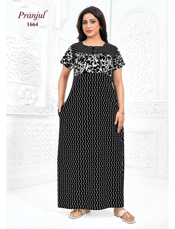 1664CN - Cotton Nighties