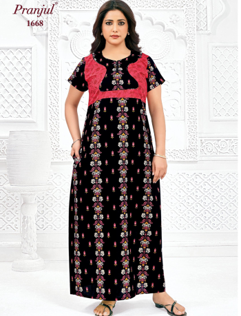 1668CN - Cotton Nighties