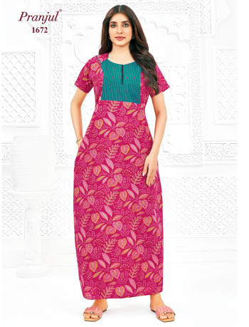 1672CN - Cotton Nighties