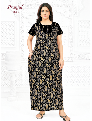 1673CN - Cotton Nighties