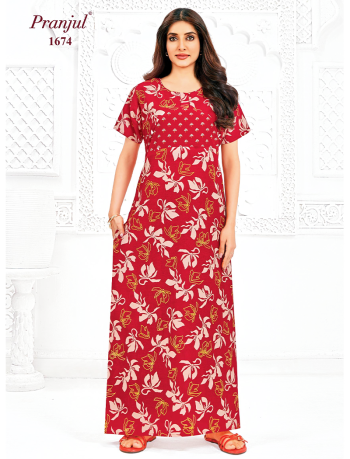 1674CN - Cotton Nighties