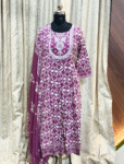 5785 -  Anarkali kurtis with duppatta