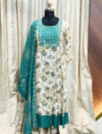 5787 -  Anarkali kurtis with duppatta