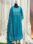 5792 -  Anarkali kurtis with duppatta