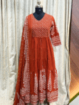 5789 -  Anarkali kurtis with duppatta